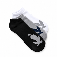 AE Ankle Socks – 3 Pack 'Eagle Logo'