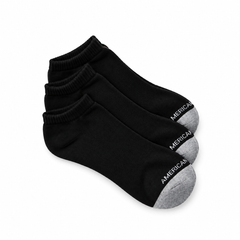 AE Ankle Socks - 3 Pack 'Black Grey'