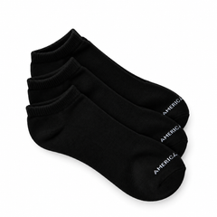 AE Ankle Socks - 3 Pack 'Black'