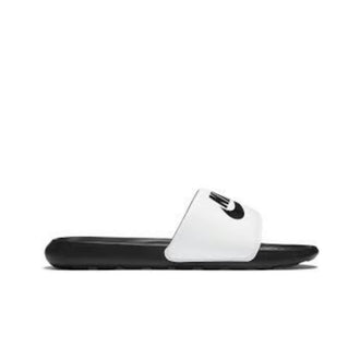 Nike Tech Slides 'White Logo black'