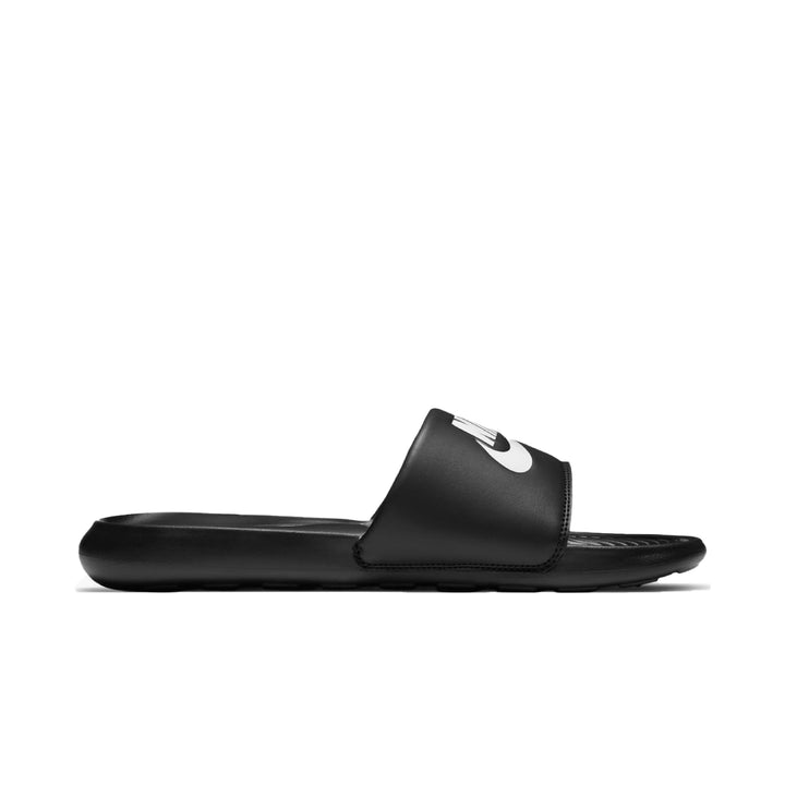 Nike Tech Slides 'Black Logo White'