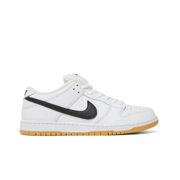 NIKE SB DUNK LOW WHITE x BLACK