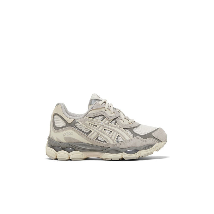 Asics Gel NYC 'Cream Oyster Grey' Kids