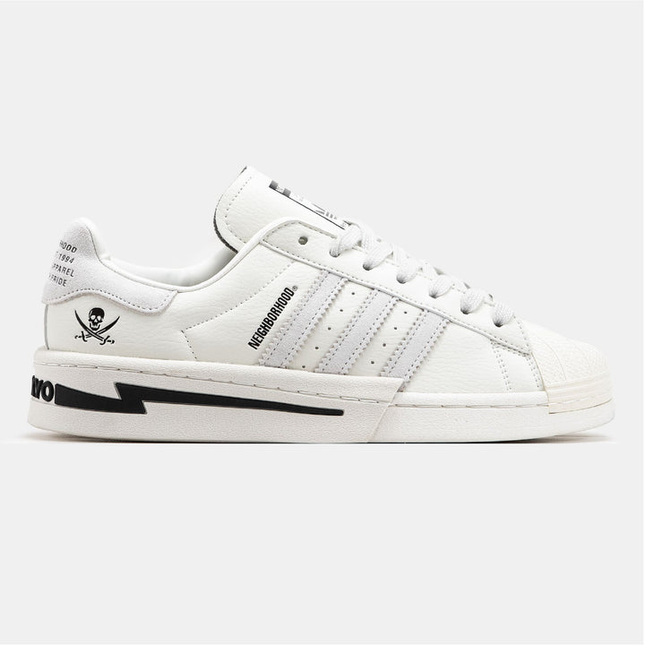 Adidas Superstar X Neighborhood Offwhite